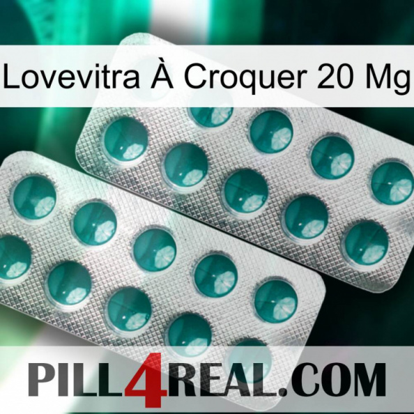 Lovevitra À Croquer 20 Mg dapoxetine2
